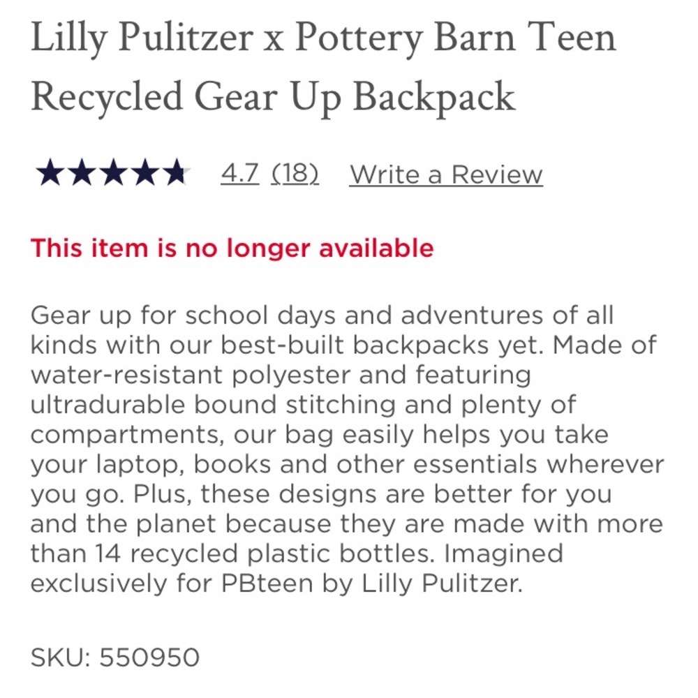 New with tags Lilly Pulitzer - Picture 2 of 5